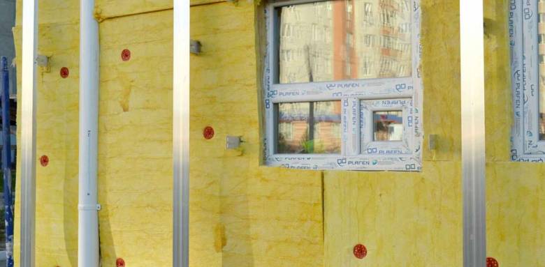 Ouistreham - Installation d'une ITE sur une maison