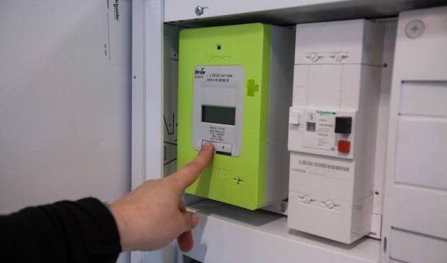Réarmement du disjoncteur sur un compteur Linky - bouc-bel-air-13