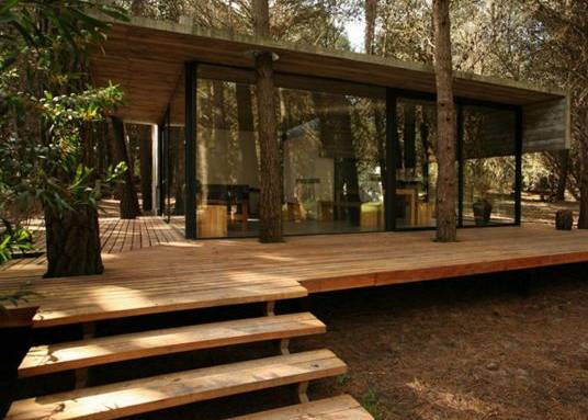 Maison bioclimatique en bois - Hyères 83