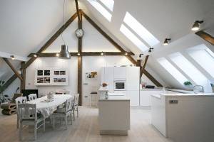 Aménagement des combles 