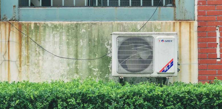 Climatisation ancienne 