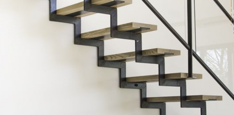 Escalier à crémaillère