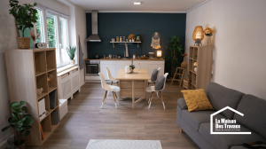 Rénovation et aménagement studio Tourcoing