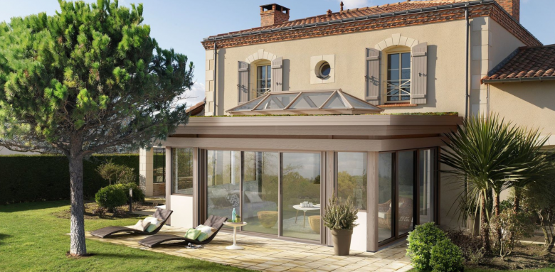  Création d'une véranda