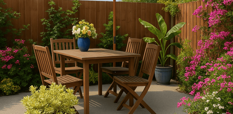 Terrasse en moquette de pierre - Nantes 44