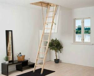 Installer un escalier escamotable 