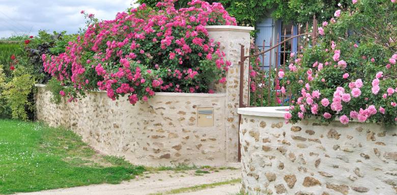 clôture en pierres Cholet