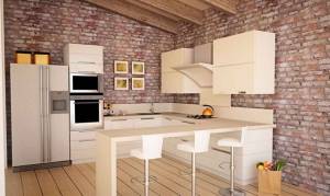 rénovation cuisine rustique Noisy-Le-Grand (93) 