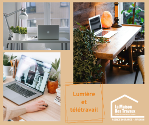 Télétravail et éclairage