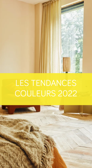Les tendances couleurs 2022