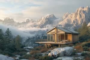 Chalet en Haute-Savoie 