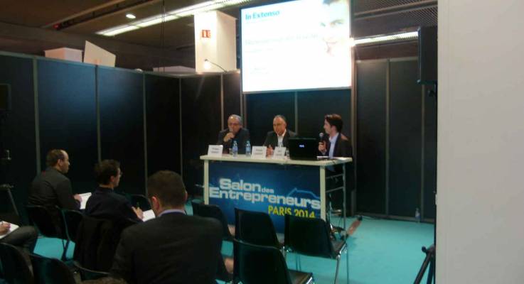 La Maison Des Travaux au salon des Entrepreneurs