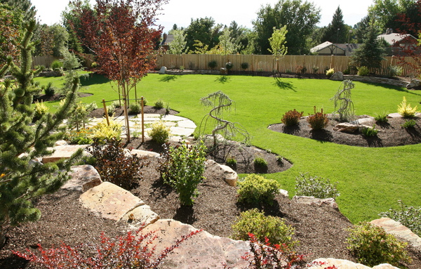 aménagement de jardin et d'espaces exerieurs à Voiron