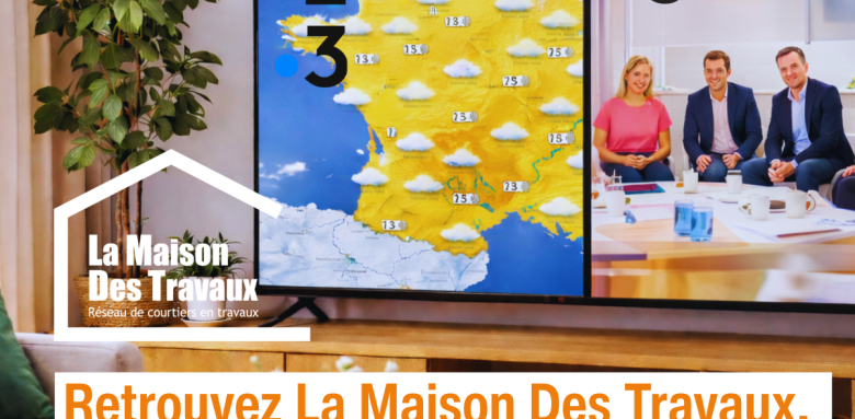 Sponsoring La Maison Des Travaux/ France Télévision du 16 au 26 Février 2026