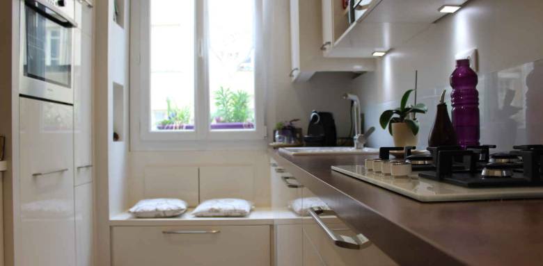 Aménagement d'une petite cuisine - Nantes 44