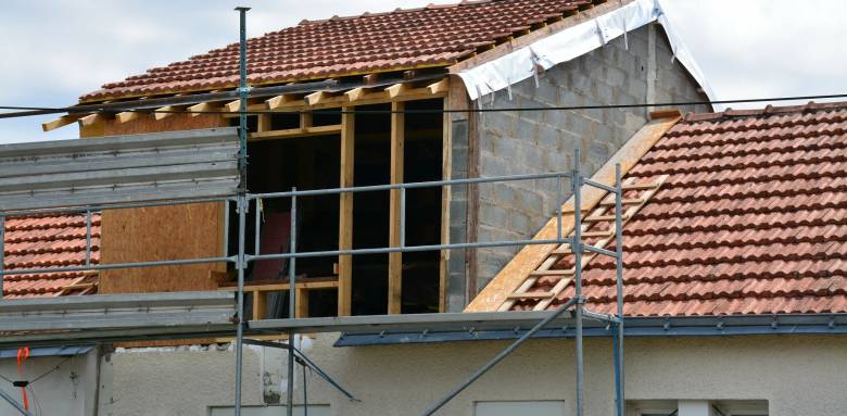 Surélévation de maison