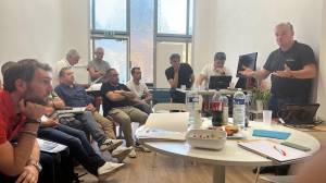 Photo de groupe franchise