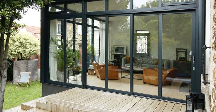 Extension bioclimatique à Paris