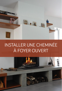 Installer une cheminée à foyer ouvert a Maison Des Travaux Vannes Sarzeau Pénestin 
