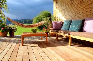 Aménagement de terrasse