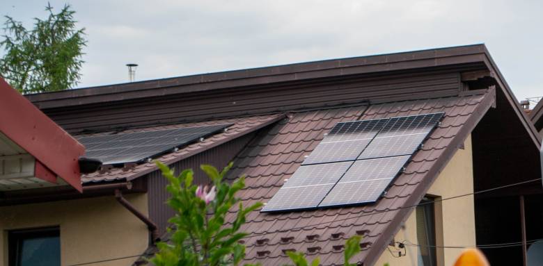 Panneaux photovoltaïques toiture