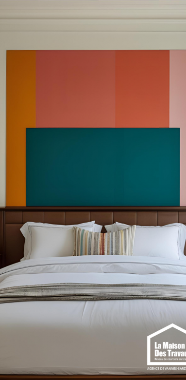 inspiration tete de lit peinture