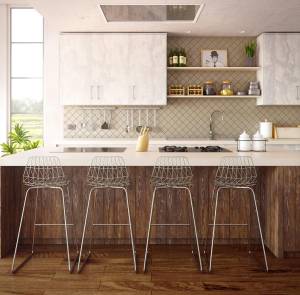 une cuisine moderne dans un appartement ancien (92)
