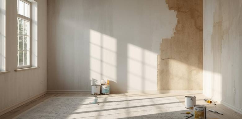 Traiter un mur humide avant une rénovation : les étapes essentielles