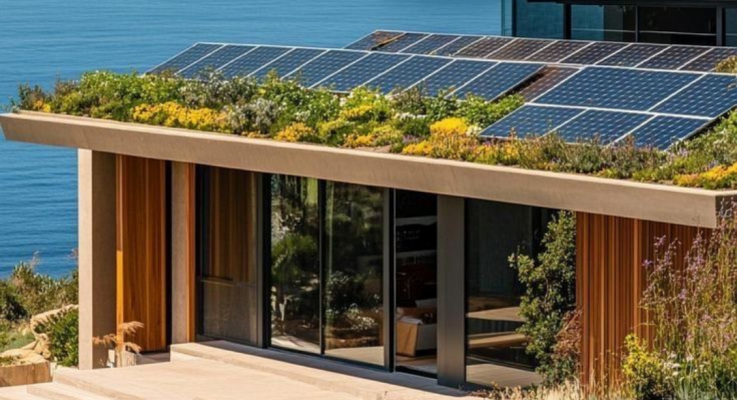 Panneaux solaires en hôtellerie