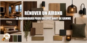  rénovation Airbnb Chamonix Mont-Blanc, décoration location courte durée Megève, matériaux premium Sallanches montagne, rénovation chalet Airbnb Saint-Gervais, aménagement location saisonnière La Clusaz 