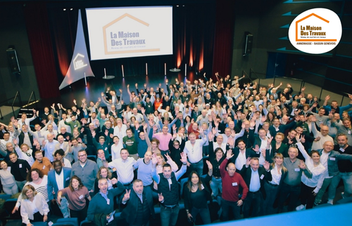 La Maison des Travaux Annemasse, courtier en travaux, Convention Nationale 2025, réseau La Maison des Travaux, événement professionnel rénovation, rénovation maison, accompagnement travaux