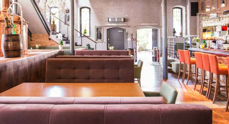 aménagement d'un bar