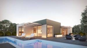 Construire une extension à toit plat à Pau