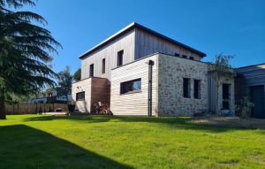 Maison bardage bois