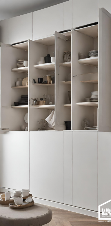 La Maison des Travaux Vanne Placards encastrés dans les murs