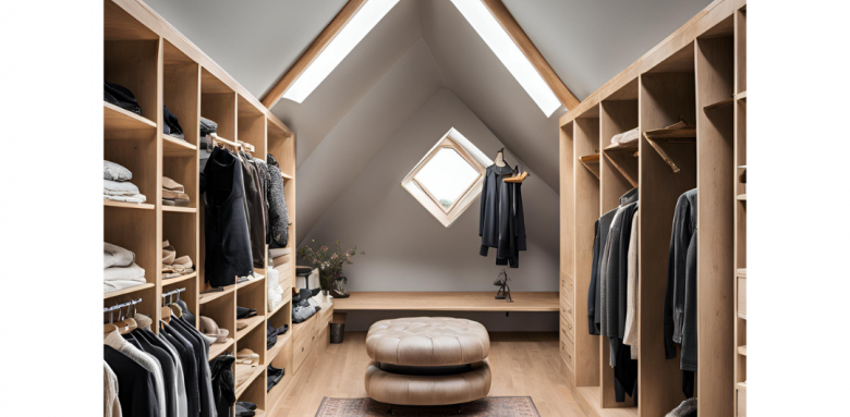 ✨ Comment créer un Dressing dans les Combles ? ✨