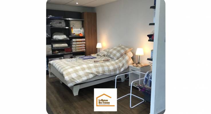 rénovation d'un local professionnel 