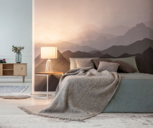 Poser un papier peint panoramique à Poissy