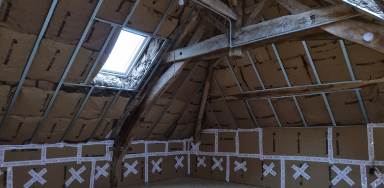 Isolation intérieure 