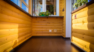 Aménagement loggia Saint-Quentin