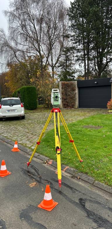 Utilisation de matériels certifiés par le géomètre 