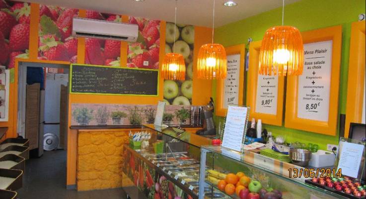 Rénovation intérieure d'un snack 