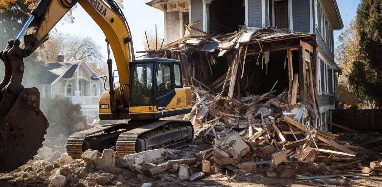 Démolition maison Hazebrouck