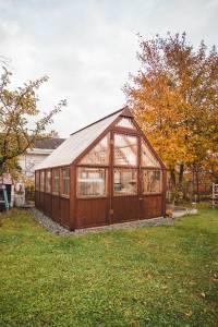 Véranda indépendante bois