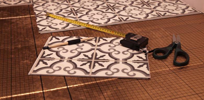 Recouvrir du carrelage avec PVC