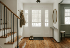 entrée maison