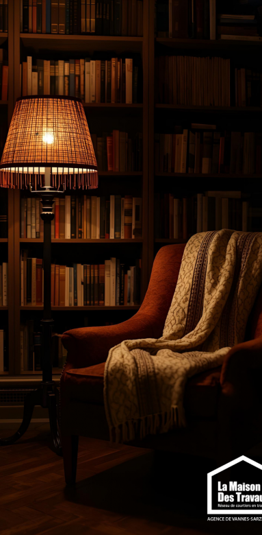 Lumière chaude intérieur cosy