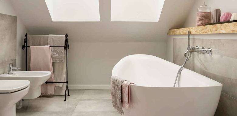 Salle de bain rénovée - Marne la Vallée