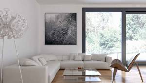 installation d'une baie vitrée et porte en aluminium à Nevers 