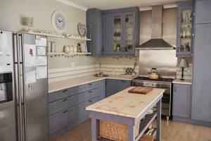 Aménager une cuisine rustique et moderne à Yerres